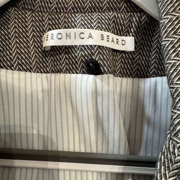 Veronica Beard Herringbone Blazer. Rare and NWOT - Picture 5 of 6